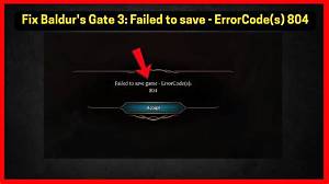 Bg3 Error Code 804: Comprehensive Guide to Understanding, Troubleshooting, and Fixing