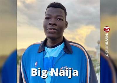 Big Naija Age Height: How Old Is Big Naija?