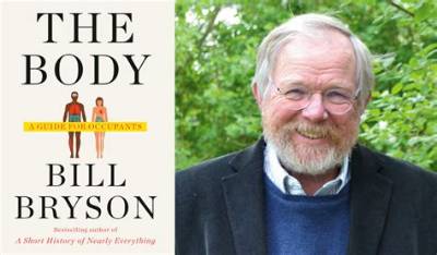Bill Bryson Bio, Age, Wife, Daughter, Books, Australia and the Body