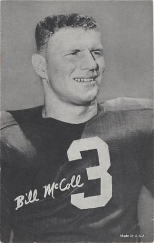 Bill Mccoll Cause of Death
