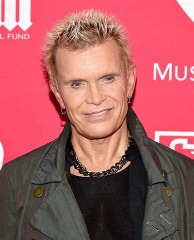 Billy Idol- Wiki, Age, Ethnicity, Wife, Height, Net Worth, Career