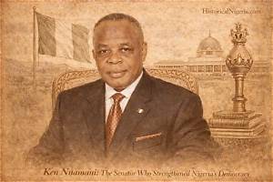 Biography of Senator Ken Nnamani: Former Senate President of Nigeria
