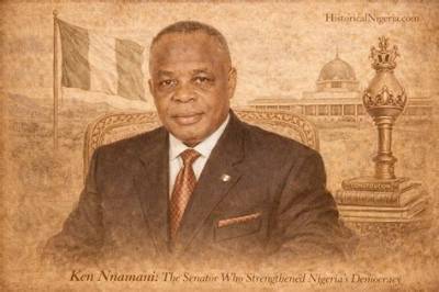 Biography of Senator Ken Nnamani: Former Senate President of Nigeria