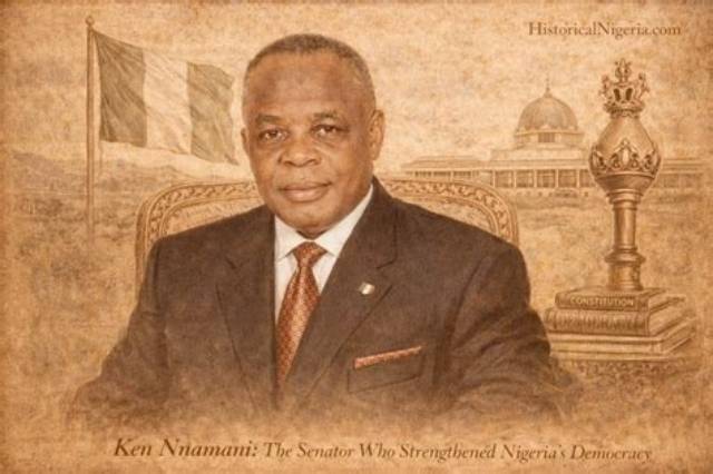 Biography of Senator Ken Nnamani: Former Senate President of Nigeria