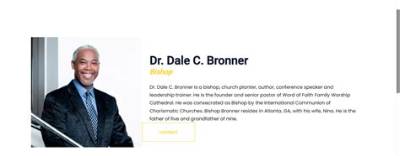 Bishop Dale Bronner Sermons: Bio, Age, Family, Wife, House, Books and Net Worth