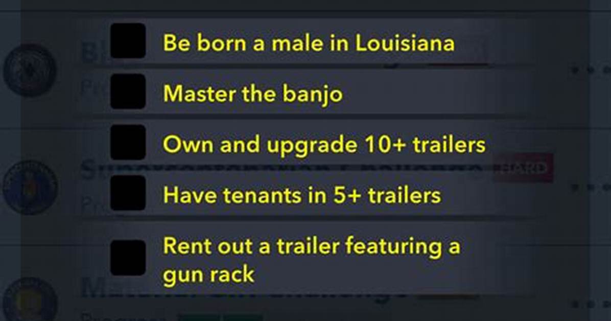 Bitlife Gun Rack Upgrade and Deliverance Challenge in Detail