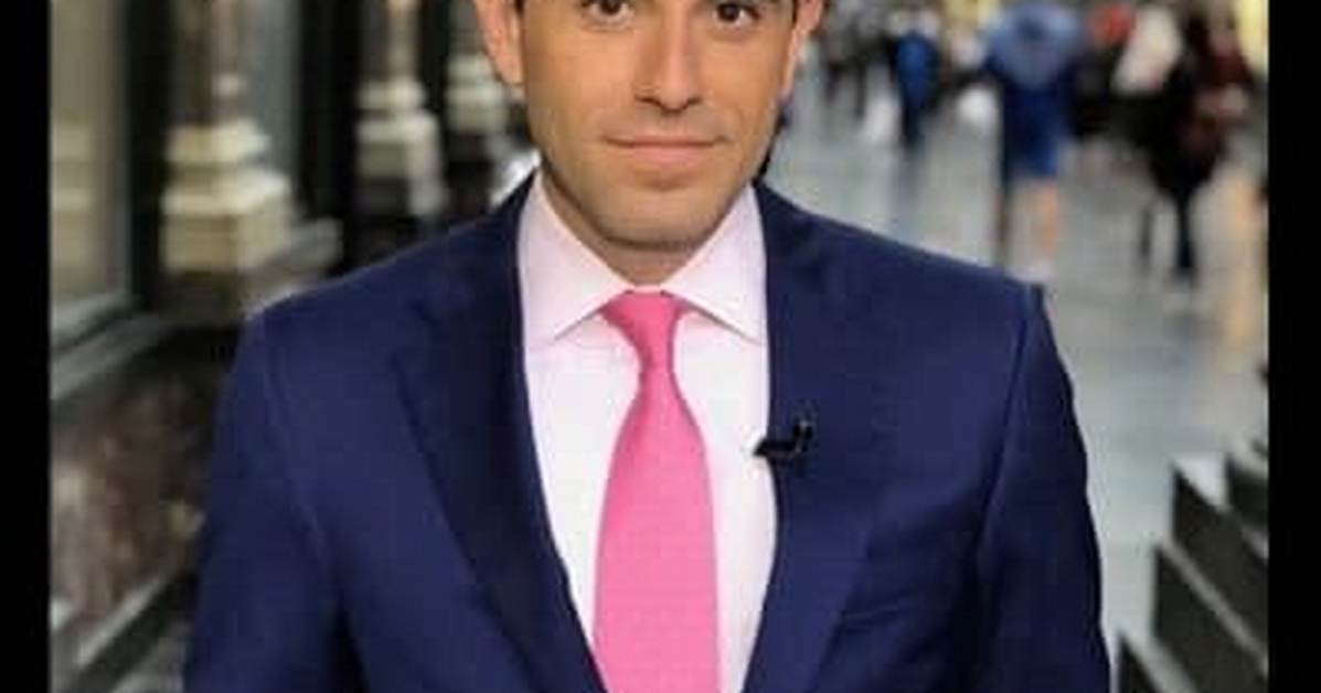 Blake Burman Bio, Wiki, Age, Birthday, Height, Family, Fox News, Wife, Wedding, Salary and Net Worth