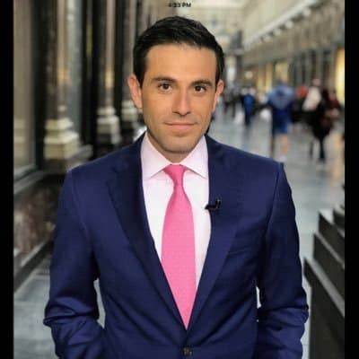 Blake Burman Bio, Wiki, Age, Birthday, Height, Family, Fox News, Wife, Wedding, Salary and Net Worth