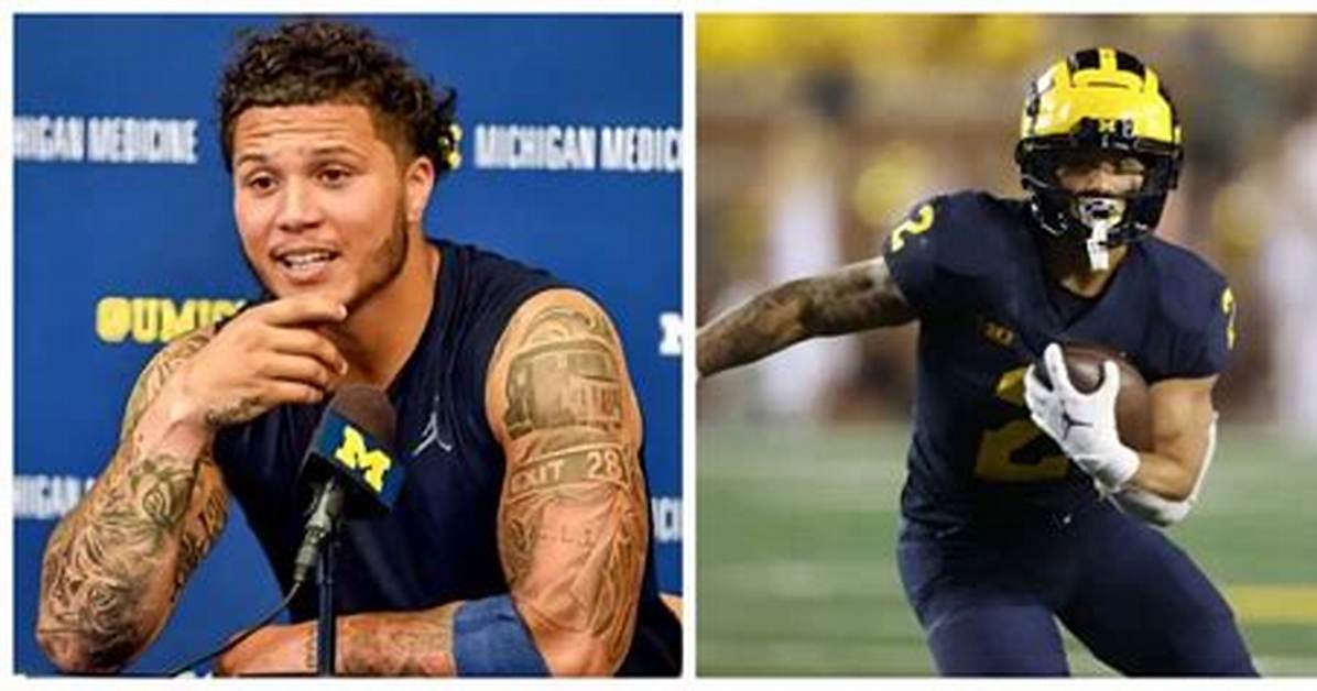 Blake Corum Tattoo: How Many Does He Have? Meaning and Design