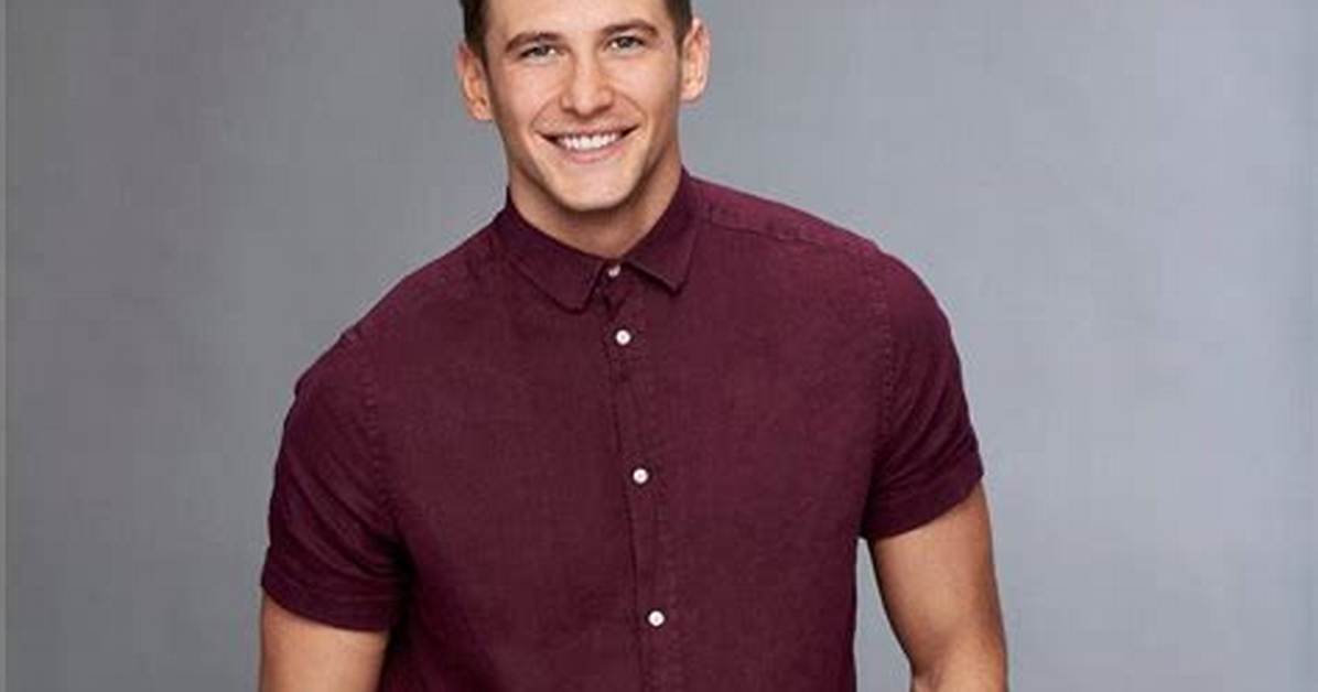 Blake Horstmann Wikipedia, Biography, Age, Height, Bachelor in Paradise, Partner