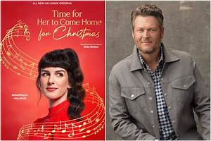 Blake Shelton Hallmark Christmas Movies in Order