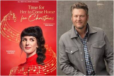 Blake Shelton Hallmark Christmas Movies in Order