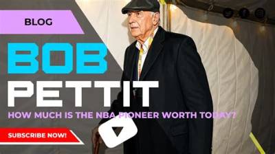 Bob Pettit – Net Worth, Age, Wikipedia, Biography, Height, Family