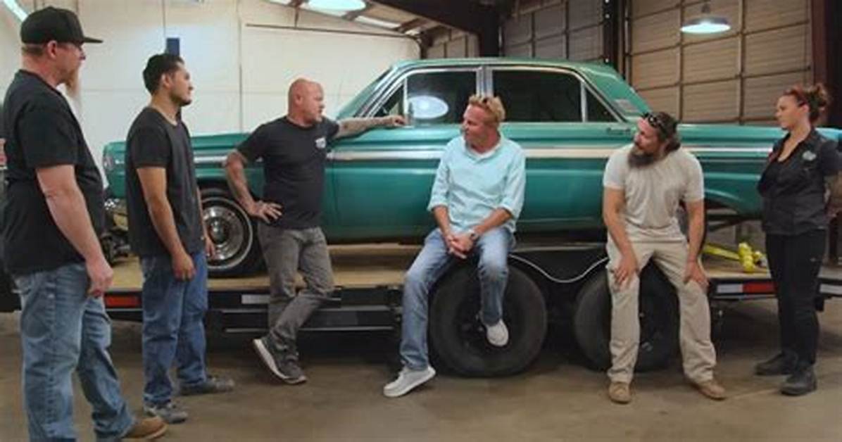 Borderline Customs from Tex Mex Motors: Is the Shop Located in El Paso, Tx?