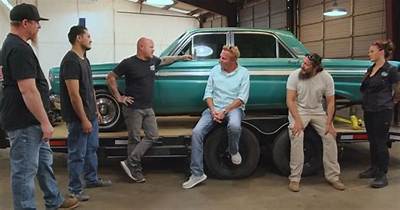 Borderline Customs from Tex Mex Motors: Is the Shop Located in El Paso, Tx?