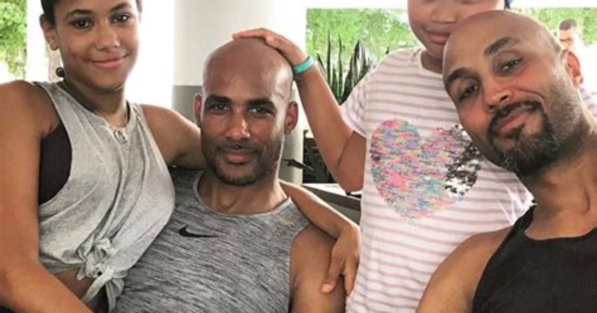 Boris Kodjoe Brother Patrick Kodjoe and Sisters Were Brought up in Vienna