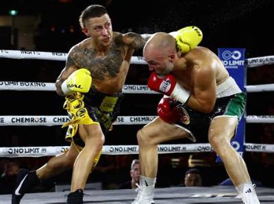 Boxing: Liam Paro Boxrec Details- His Wikipedia Age & Parents Explored