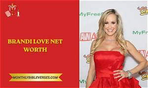 Brandi Love Net Worth, Income, Salary, Earnings, Biography