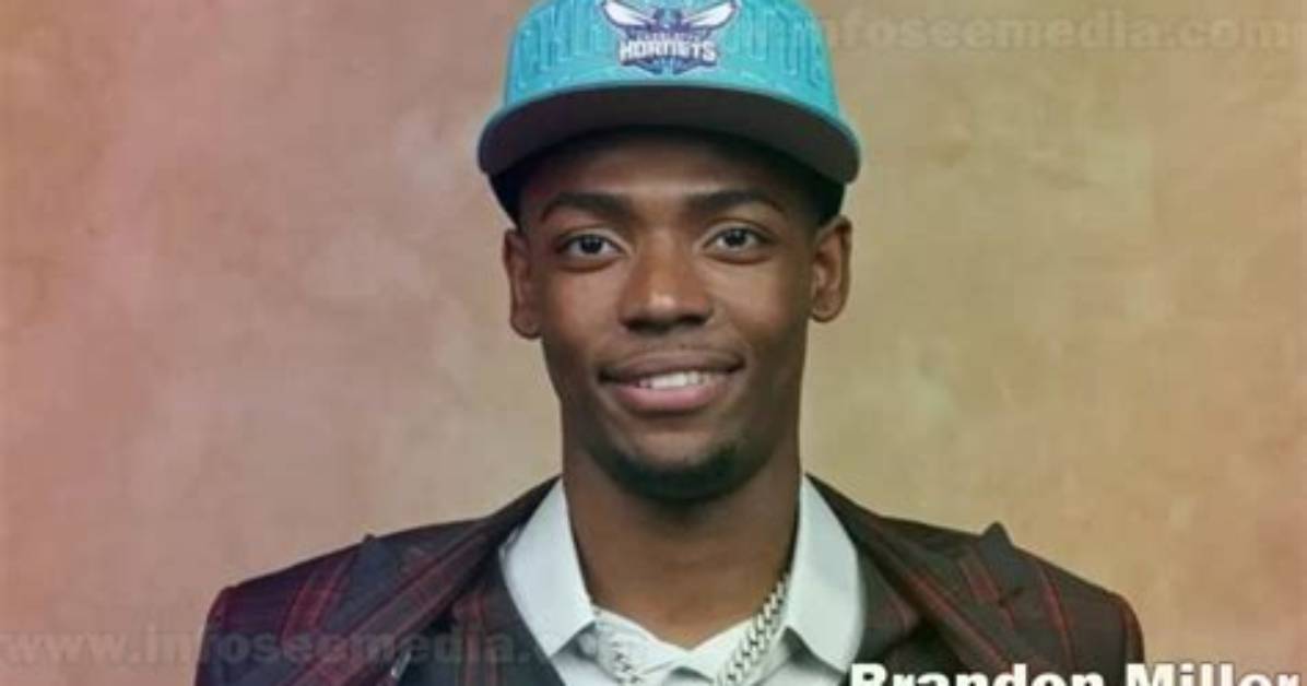 Brandon Miller Height, Weight, Net Worth, Age, Birthday, Wikipedia, Who, Instagram, Biography