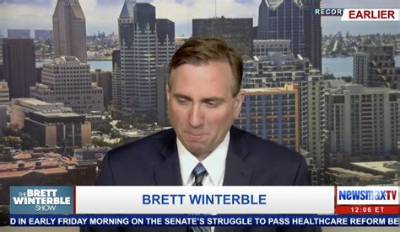 Brett Winterble (Newsmax Tv) Age, Net Worth, Wikipedia, Bio, Wife, Height