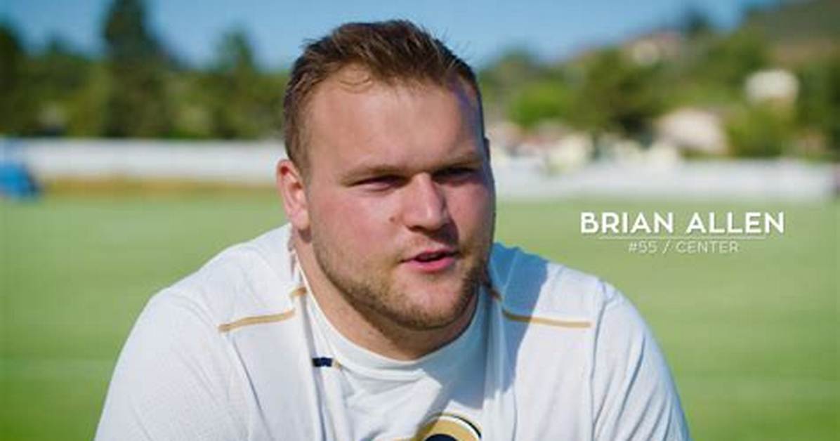 Brian Allen Wife: Is Rams Player Brian Allen Married? Who Is Brian Allen’s Girlfriend?