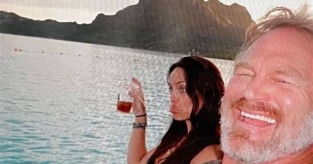 Brian Bosworth Has Been Married to Morgan Leslie Heuman Since 2012