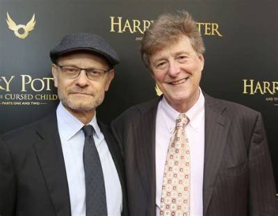 Brian Hargrove Bio, Wiki, Age, Height, Partner, David Hyde Pierce, Writer, and Net Worth.