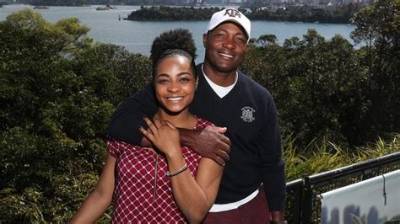 Brian Lara Family: Meet His Daughters Tyla Lara and Sydney Lara with His Wife Leasel Rovedas