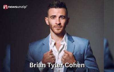 Brian Tyler Cohen Wikipedia Age – Meet the Actor on Instagram—