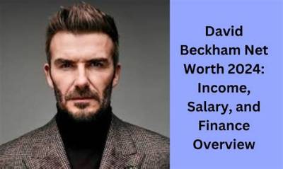 Brice Beckham Net Worth, Income, Salary, Earnings, Biography