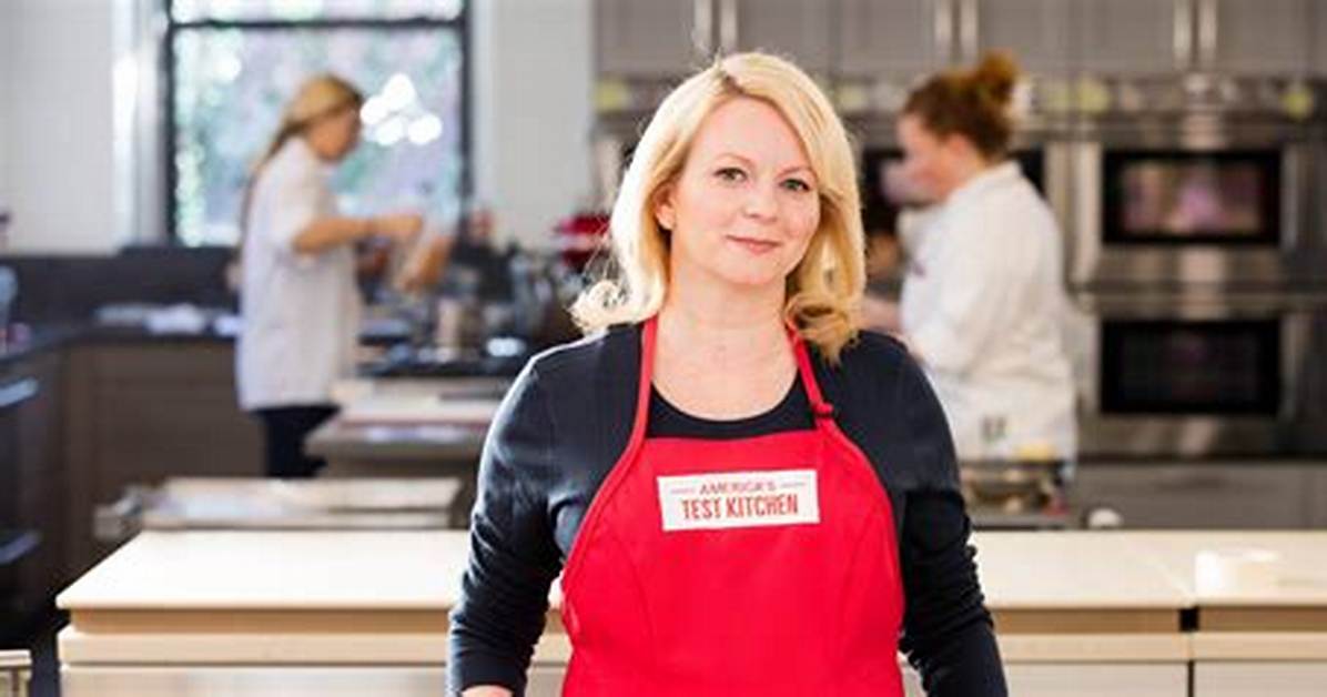 Bridget Lancaster (America’s Test Kitchen) Bio, Family, Net Worth, Age, Height