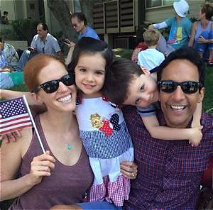 Bridget Showalter’s Biography: Danny Pudi’s Kids