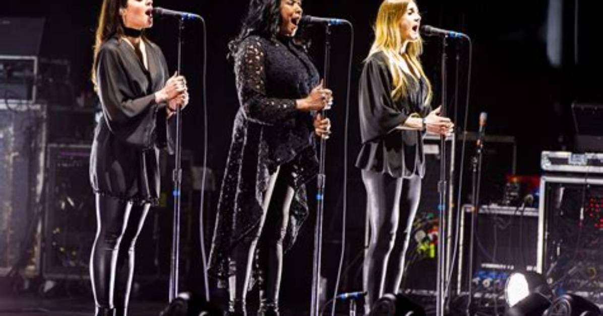 Brit Floyd Tour, Members, Backup Singers