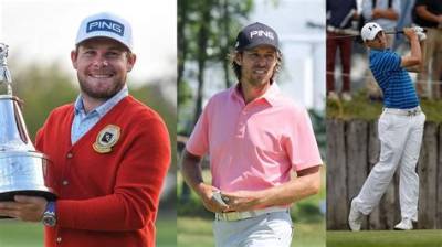 British Golfers on Pga Tour in 2023