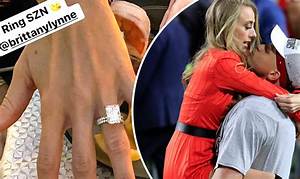 Brittany Mahomes Engagement Ring: How Big Is Brittany’s Engagement Ring? What Size Is Brittany Matthews Engagement Ring?