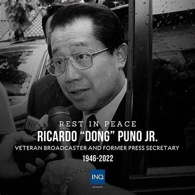 Broadcaster Dong Puno Aka Ricardo Puno Jr Had Lingering Illness, Died Age 76