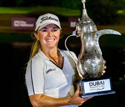 Bronte Law Partner: Is English Golfer Married or Dating a Boyfriend?