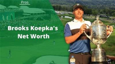 Brooks Koepka’s Net Worth, Fact, Career, Awards, Biography & Life Story