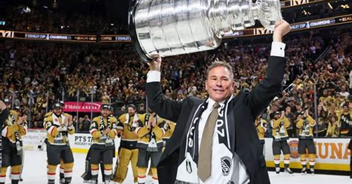 Bruce Cassidy Salary: What Was Bruce Cassidy’s Salary at Boston Bruins?