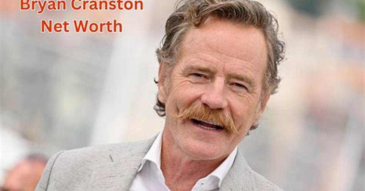 Bryan Cranston Net Worth: Charity & Income
