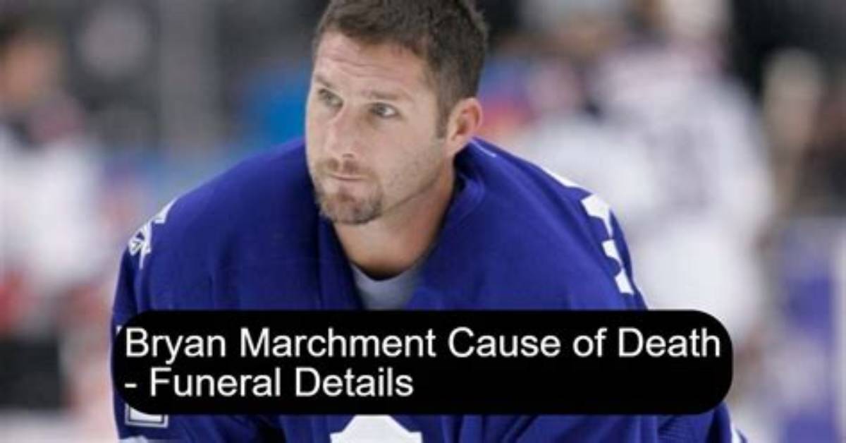 Bryan Marchment Death: What Happened to Bryan Marchment?