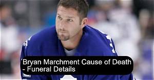 Bryan Marchment Death: What Happened to Bryan Marchment?