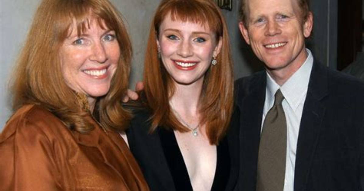 Bryce Dallas Howard Parents: Meet Ron Howard and Cheryl Howard