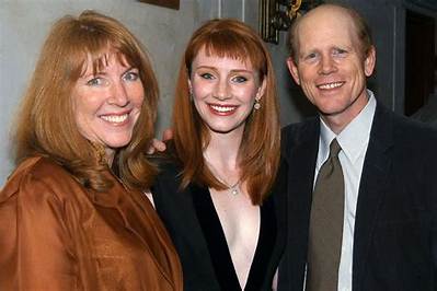 Bryce Dallas Howard Parents: Meet Ron Howard and Cheryl Howard