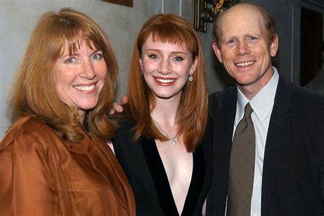 Bryce Dallas Howard Parents: Meet Ron Howard and Cheryl Howard