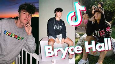 Bryce Hall Tik Tok Star