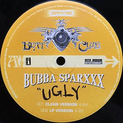 Bubba Sparxxx Ft. Timbaland’s Ugly Lyrics