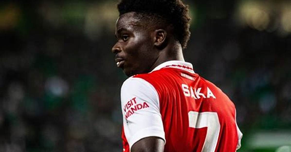 Bukayo Saka Salary Net Worth, Girlfriend, Height, Parents, Wikipedia