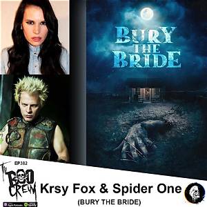 Bury the Bride Tubi Cast with Krsy Fox and Dylan Rourke