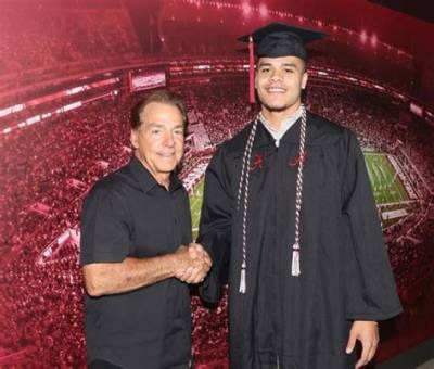 Cameron Latu Parents Jill Argust-Fine and Suli Fine Along His Two Brothers